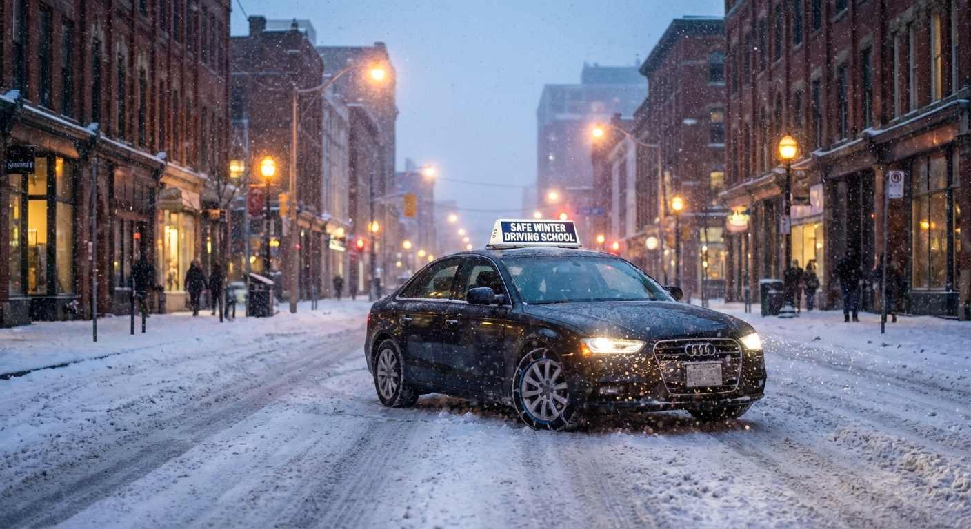 Winter Driving Tips for Toronto and the GTA | SafePass Driving School