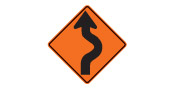 Temporary detour sign — Ontario MTO
