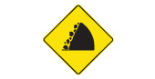 Watch for fallen rock sign: Ontario MTO
